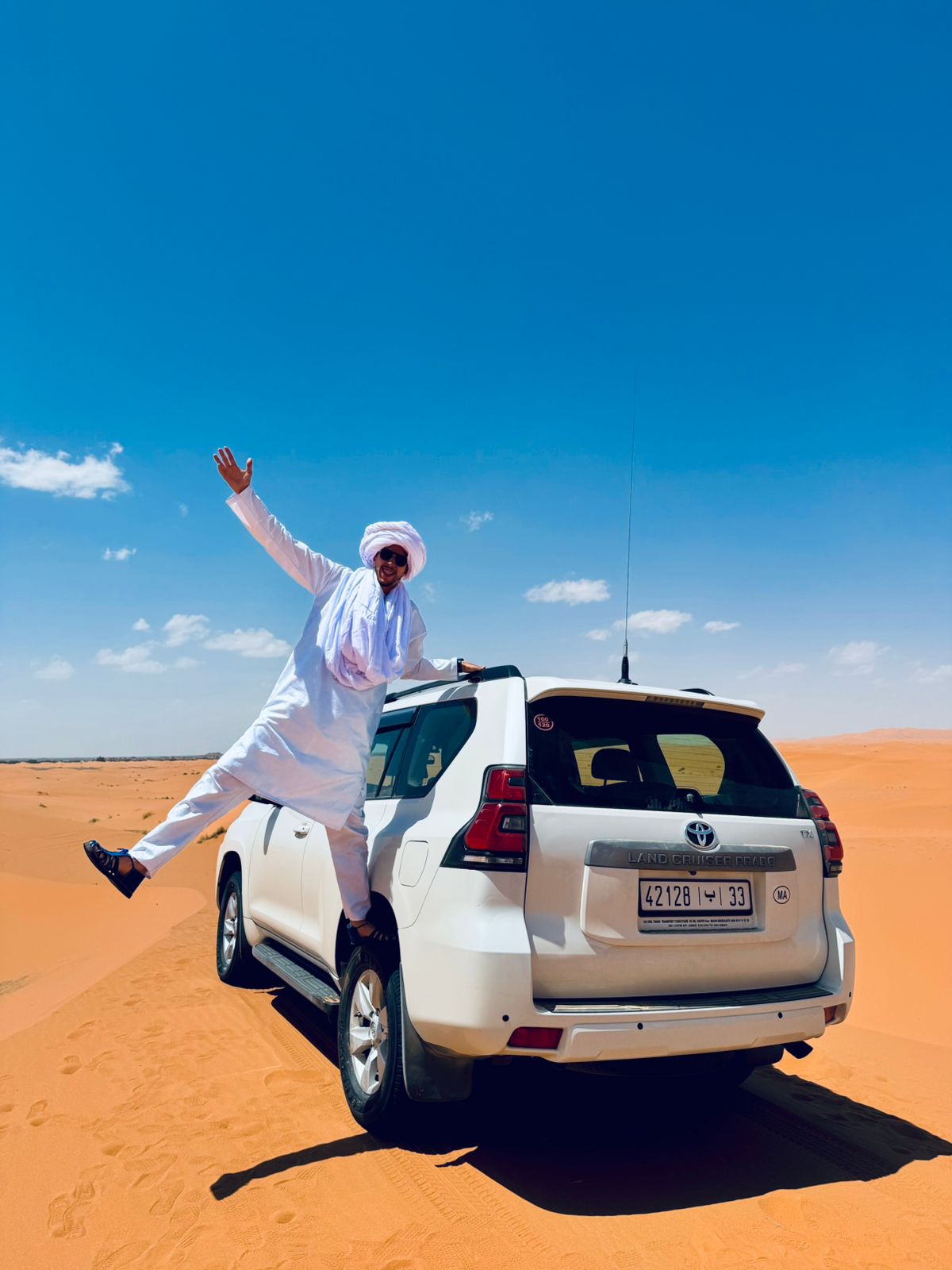 Your Guide in the Sahara